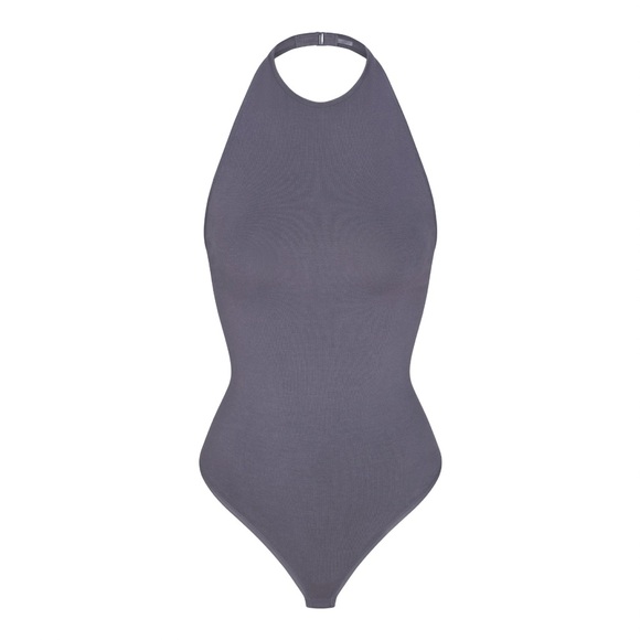 SKIMS Outdoor Halter Bodysuit Medium NWT (SK0074) - Picture 6 of 10